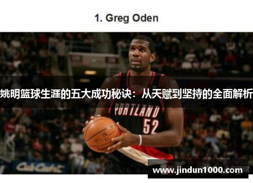 姚明篮球生涯的五大成功秘诀：从天赋到坚持的全面解析