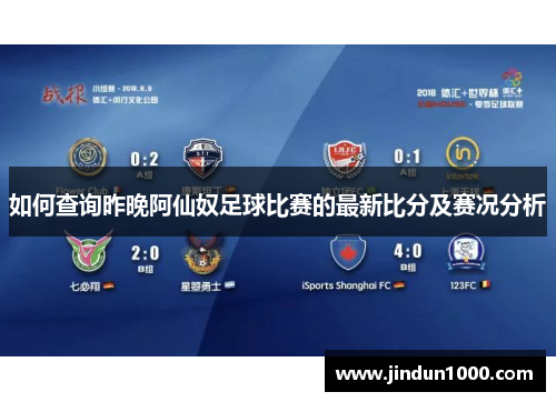 如何查询昨晚阿仙奴足球比赛的最新比分及赛况分析