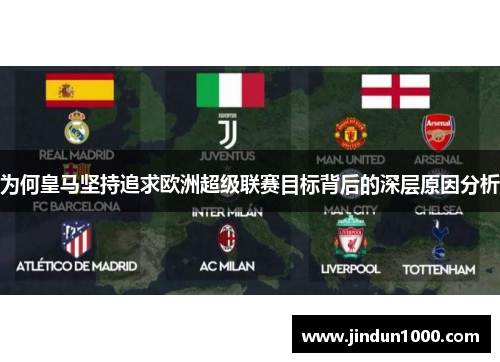 为何皇马坚持追求欧洲超级联赛目标背后的深层原因分析 为何皇马坚持追求欧洲超级联赛目标背后的深层原因分析